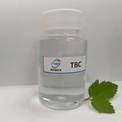 China Wholesale TBC Plasticizer Tributyl Citrate Tbc in Plastic Auxiliary Agent