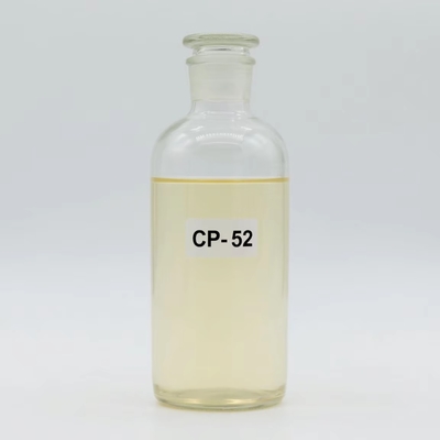 China Supplier Liquid Chlorinated Paraffin CP 52 Good Price Acid Plasticizer Chemical Auxiliary Agent for Paper Chemicals