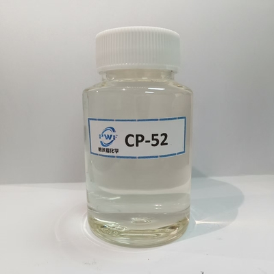 China Supplier of Liquid Chlorinated Paraffin Cp 52 Plasticizer With Good Price
