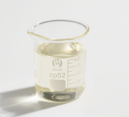 China Supplier's Liquid Chlorinated Paraffin CP 52 Good Price Acid Plasticizer PVC Chemical Auxiliary Agent Surfactant Adsorbent