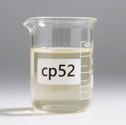 China Supplier Liquid Chlorinated Paraffin CP 52 Good Price Acid Plasticizer for Textile Paper Chemicals and Auxiliary Agent