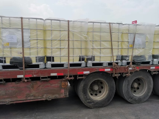 Factory Price Fast Delivery CPW 52 Liquid Chlorinated Paraffin Plasticizer for Plastic Processing Chemical Auxiliary Agent