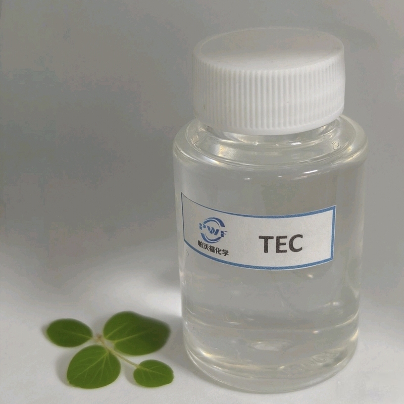 Manufacturer Supply TEC Triethyl Citrate Liquid Daily Chemicals Raw Materials Triethyl Citrate for PVC