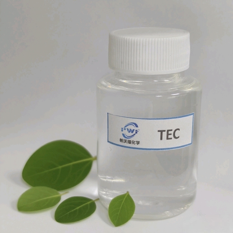 Hot Sales Low Price Triethyl Citrate Tec PVC Plasticizer CAS 77-93-0 Chemical Auxiliary Agent