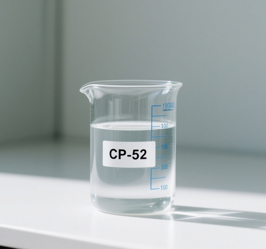 China Supplier Liquid Chlorinated Paraffin CP 52 Plasticizer Good Price Carbon Chemical Auxiliary Agent