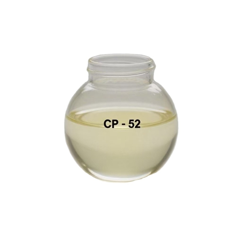 Factory Price Fast Delivery CPW 52 Liquid Chlorinated Paraffin Plasticizer for Plastic Processing Chemical Auxiliary Agent