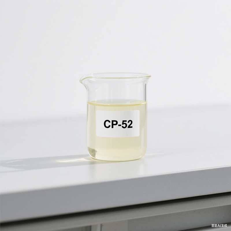 High Purity CP-52 Chlorinated Paraffin PVC Liquid Surfactant Auxiliary Agent Adsorbent Leather
