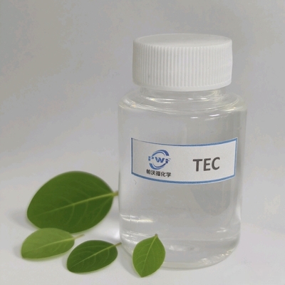 Hot Sales Low Price Triethyl Citrate Tec PVC Plasticizer CAS 77-93-0 Chemical Auxiliary Agent
